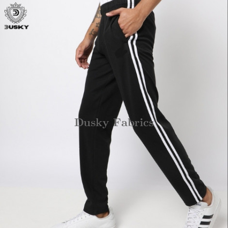 Mens Lycra Slim Fit Track pants