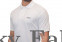 Mens White Polo Neck Pure Cotton T-shirts