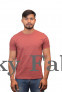 Mens Carrot Round Neck Pure Cotton T-shirts
