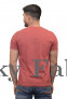 Mens Carrot Round Neck Pure Cotton T-shirts