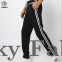 Mens Lycra Slim Fit Track pants