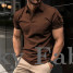 Mens Polo Neck Pure Cotton T-shirts